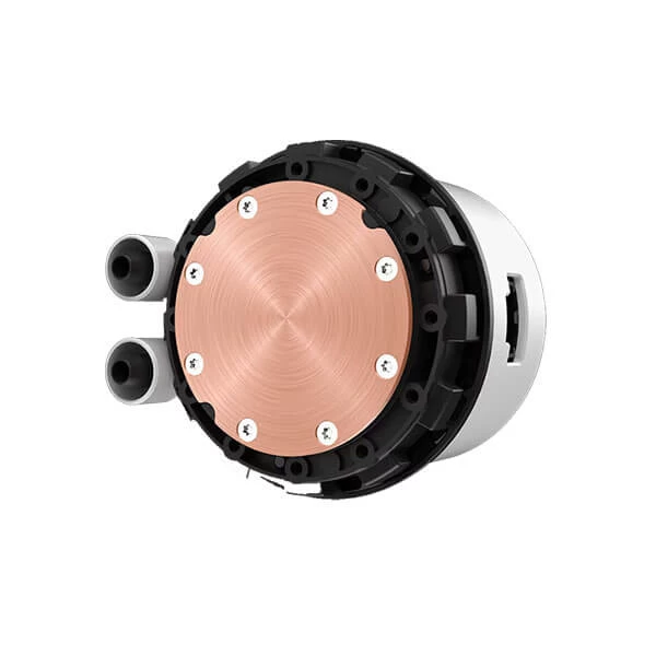 NZXT Kraken 360 RGB WH 360mm All-in-One Liquid CPU Cooler with LCD Display (White)