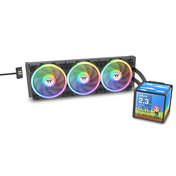 Thermaltake Minecube 360 Ultra ARGB Sync AIO 360MM Liquid Cooler