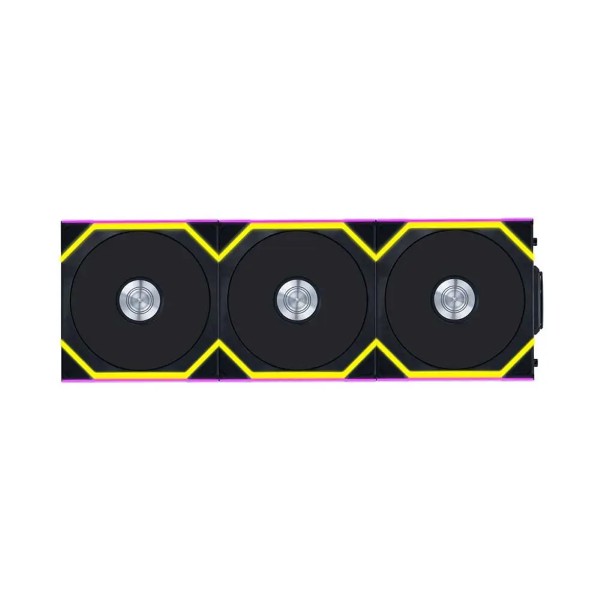 Lian-Li Uni Fan SL120 Reverse Wireless ARGB 120mm 3-Fan kit Cabinet Fans (Black)