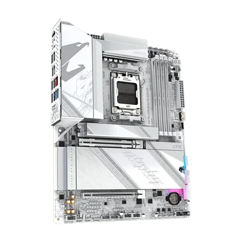 Gigabyte X870  Aorus Elite X3D Ice AMD AM5 Ddr5 Atx Motherboard