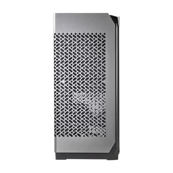 Cooler Master Ncore 100 Max Silver (M-ITX) Mini-Tower Cabinet with Cooler and PSU (Silver Edition)