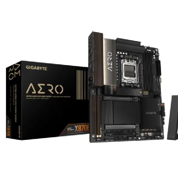 Gigabyte X870E Aero X3D Dard Wood AMD AM5 Atx Gaming Motherboard