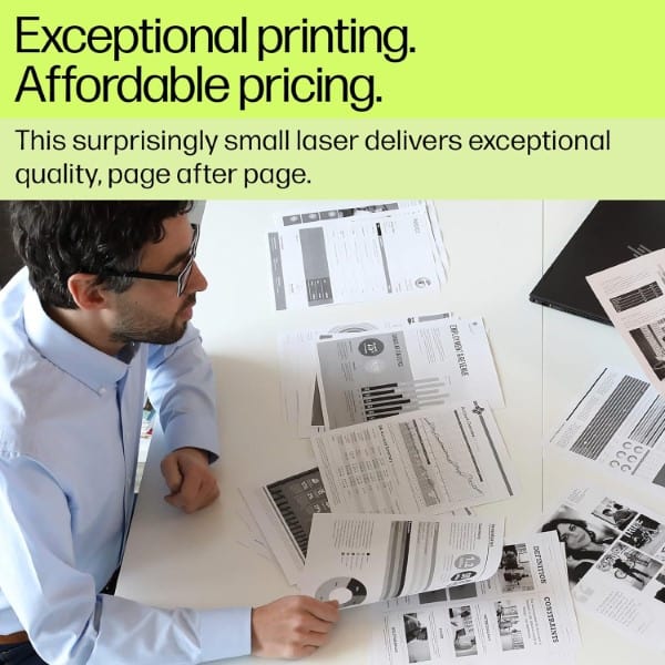 HP Laser MFP 1188a Multifunction Monochrome Printer for Print, Scan, and Copy