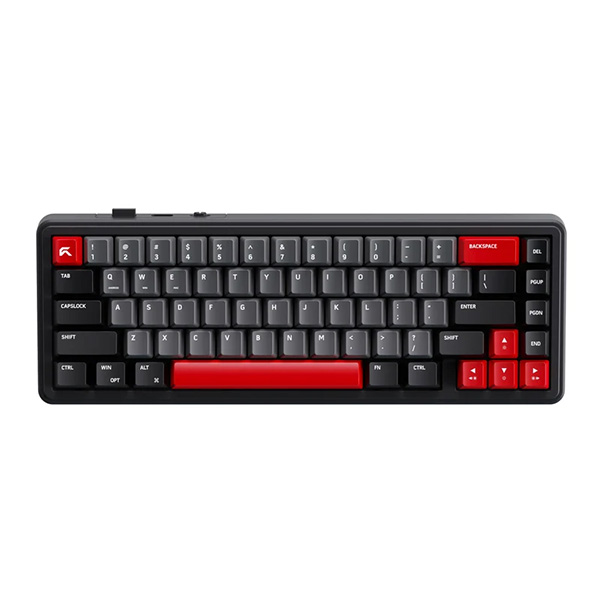 keyboard [KB-AKULA65TRI-CYB01] (black gaming mechanical rgb)