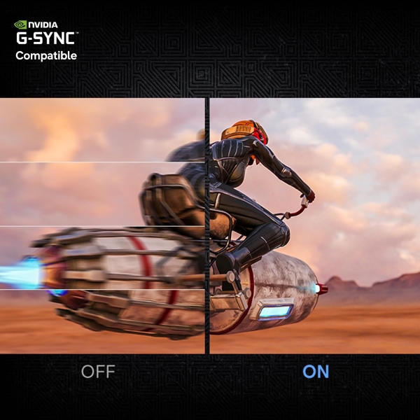 Samsung Odyssey OLED G6 27-Inch QHD 240Hz 0.03ms QD-OLED Gaming Monitor