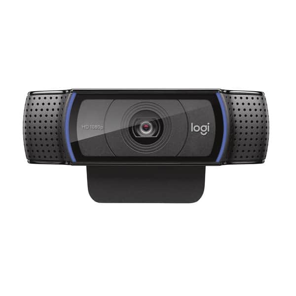 Logitech C920e Full HD (1080p at 30fps) Business Webcam with Built-in Mic