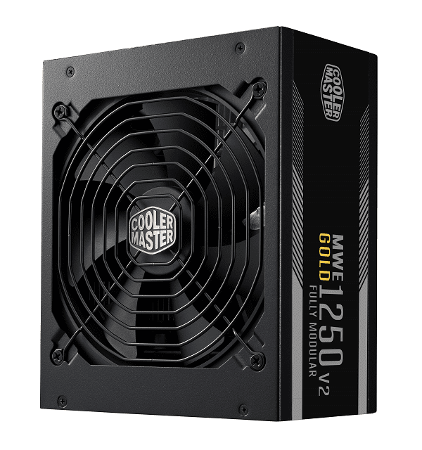 Cooler Master MWE Gold 1250 V2 ATX 3.1 1250 Watt 80 Plus Gold Certified Power Supply