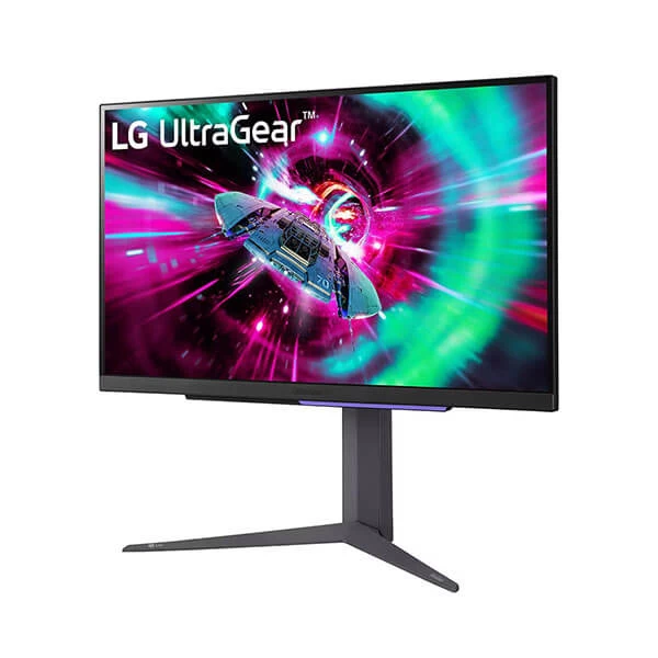 LG UltraGear 27GR93U-B 27-Inch 4K UHD 144Hz 1ms IPS Panel Gaming Monitor
