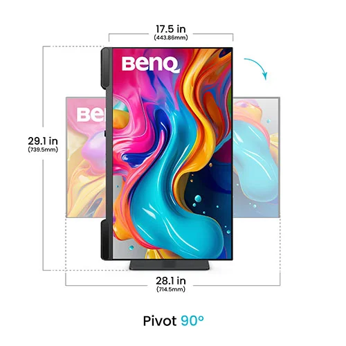 BenQ PV3200U 27Inch UHD(3840x2160) 60Hz 5Ms IPS Panel Monitor