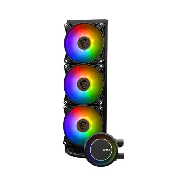 MSI MAG Coreliquid E360 ARGB 360mm CPU Liquid Cooler