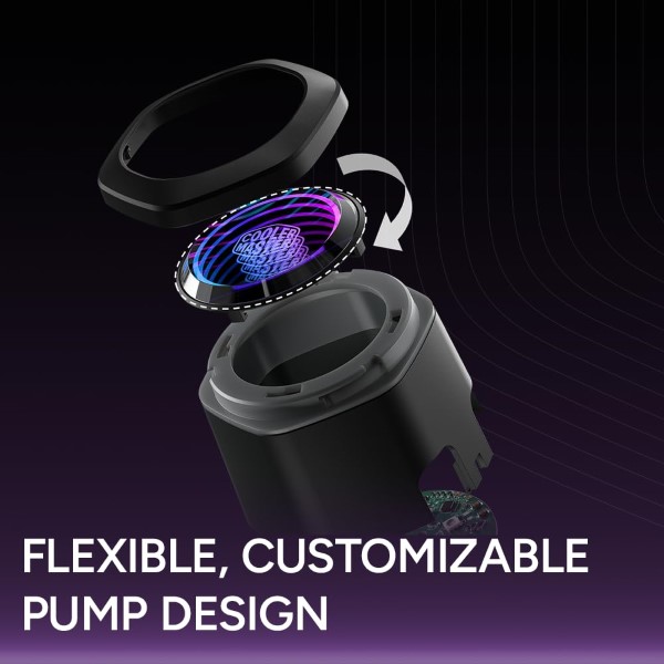 Cooler master Master Liquid Core NEX 240 ARGB CPU Liquid Cooler White