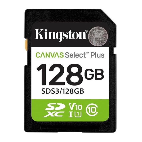 Kingston Canvas Select Plus 128GB SD Card