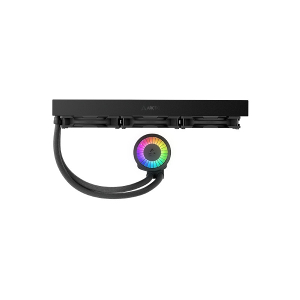 Arctic Liquid Freezer III Pro 420 ARGB AIO CPU Liquid Cooler (Black)