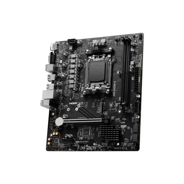 MSI Pro B650M-E AMD AM5 M-ATX Motherboard