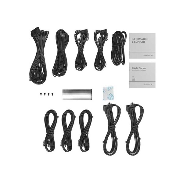 DeepCool PN850M 850 Watts 80 Plus Gold Certified Fully-Modular ATX3.0 Power Supply