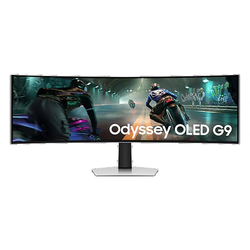 Samsung LS49DG910SWXXL Odyssey G9 49-Inch DQHD 144Hz 0.03Ms OLED Panel Gaming Monitor
