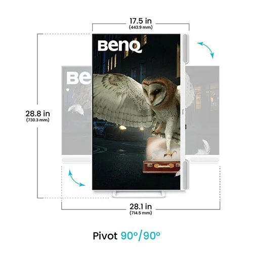 BenQ EW3290U 32 Inch UHD(3840x2160) 60Hz 5ms IPS Panel Monitor