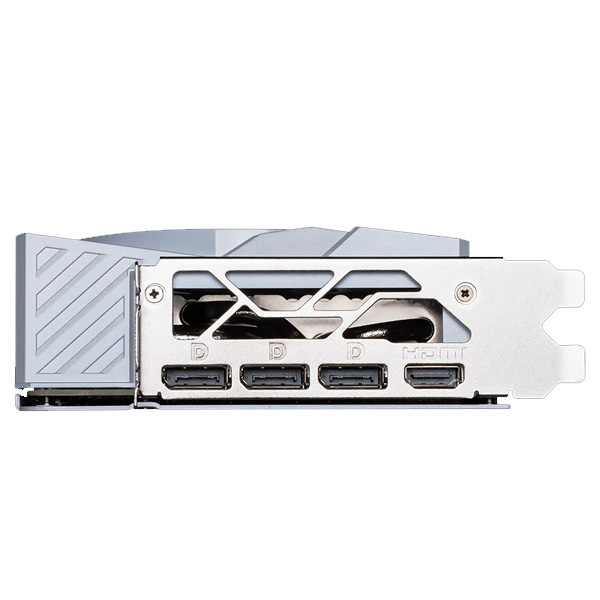 MSI GeForce RTX 5080 Gaming Trio OC White 16GB GDDR7 Graphics Card
