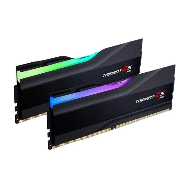 G.Skill Trident Z5 RGB 64GB 6000MHz (32GB x 2) DDR5 Desktop Memory (Black)