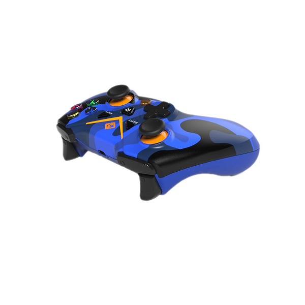 Cosmic Byte C3070W Nebula 2.4G Wireless Gamepad for PC/PS3 with Support for Windows XP/7/8/10 (Camo Blue)