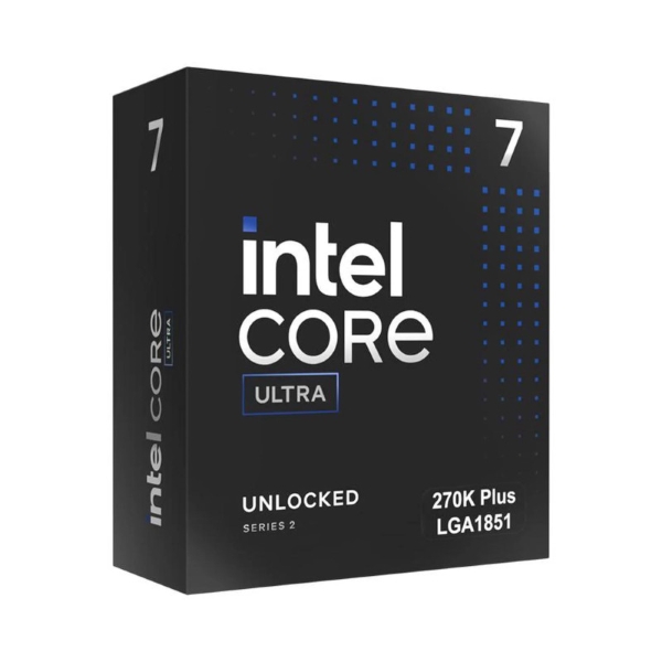 Intel Core Ultra 7 270K Plus 24 Cores 24 Threads Desktop Processor