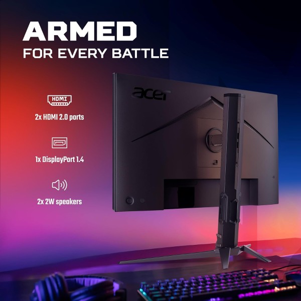 Acer Predator XB253Q F3 25-inch FHD 320hz 1ms IPS Panel Gaming Monitor