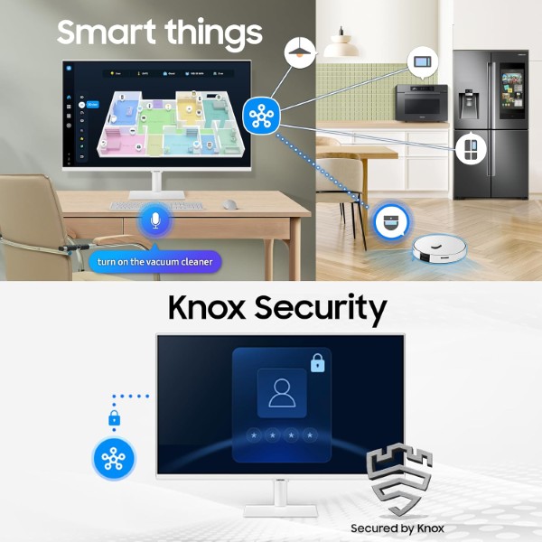 Samsung LS43FM701UWXXL 43-Inch M7 UHD 60Hz VA Panel Smart Monitor