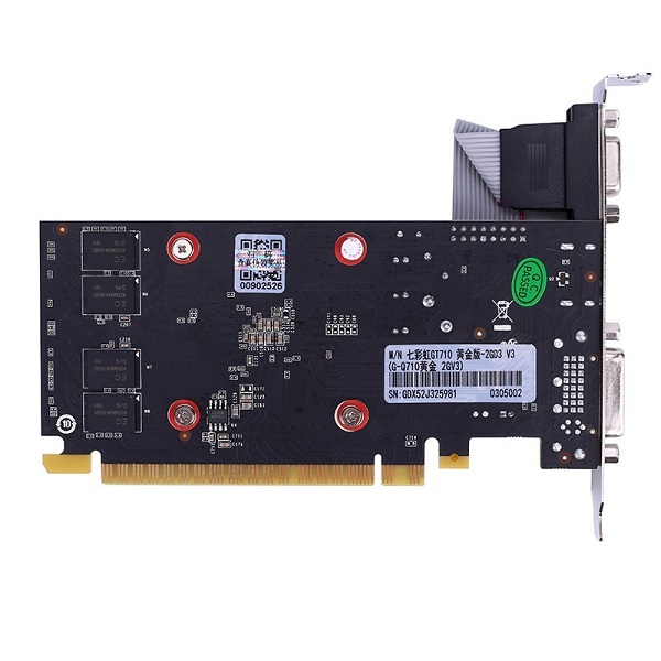 Colorful GeForce GT710 2GB DDR3 Graphics Card