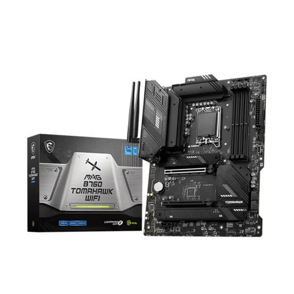 MSI MAG B760 Tomahawk WiFi DDR5 Intel 13th/12th Gen LGA 1700 ATX Motherboard