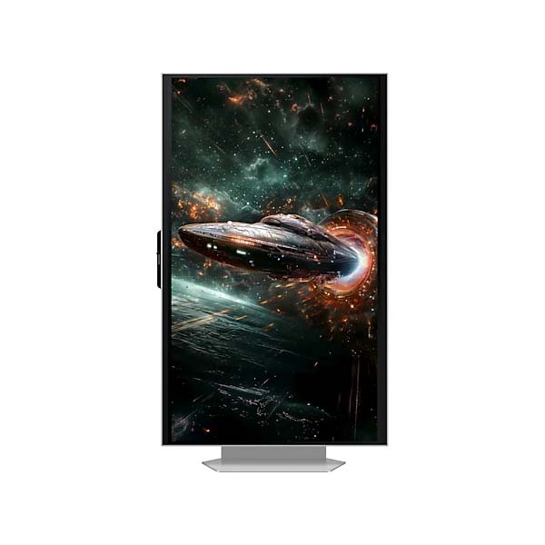 Samsung Odyssey 3D G90XF 27-Inch 4K 165Hz 1ms 3D IPS Monitor with Edge Lighting