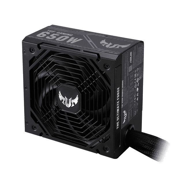 Asus Tuf Gaming 650B 80 Plus Bronze Certified 650 Watts Power Supply