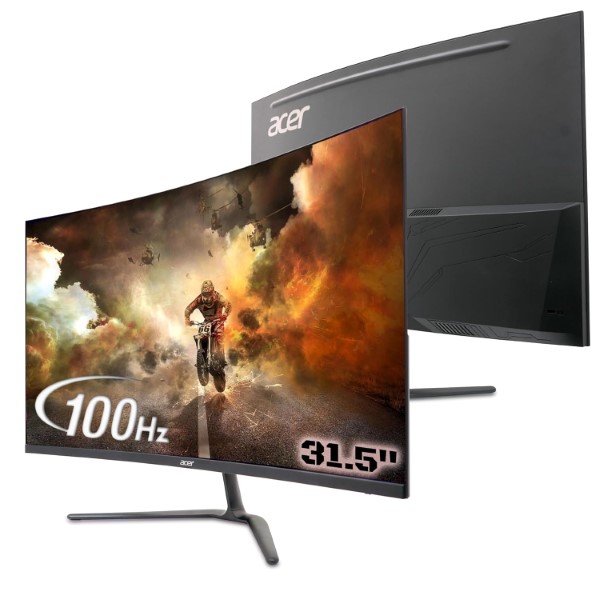 Acer ED320QR-H 32-inch FHD 100hz 1ms Curved VA panel Monitor