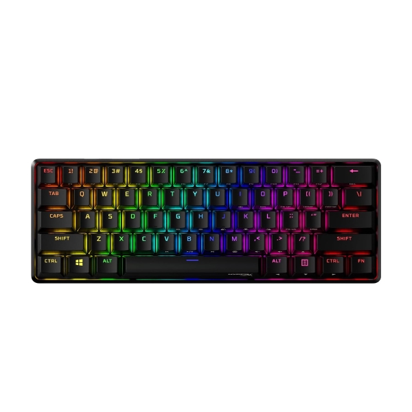 HyperX Alloy Origins Blue RGB Mechanical USB Gaming Keyboard (Blue Clicky)