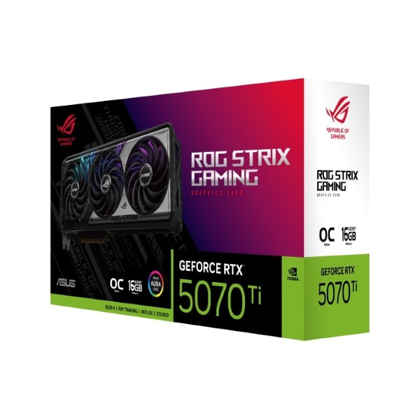 ASUS ROG Strix RTX 5070TI OC Edition 16GB GDDR7 Graphics Card