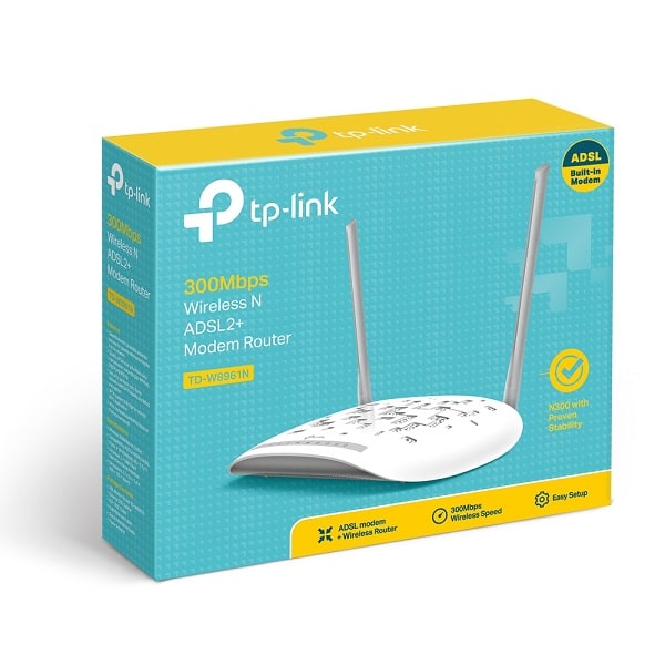 TP-Link TD-W8961N ADSL2+ Modem Router