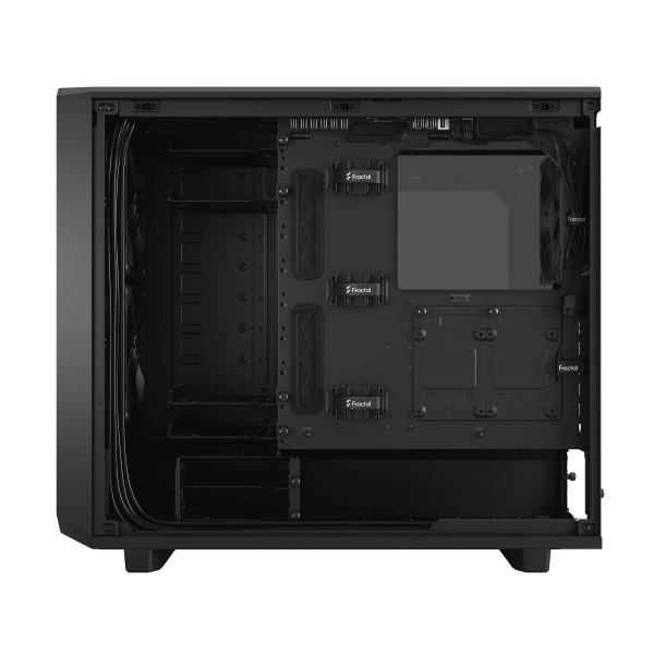 Fractal design Meshify 2 Black TG Light Tint Mid tower E-ATX Pc Cabinet