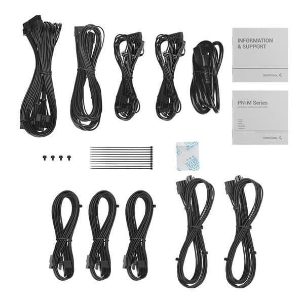 DeepCool PN750M 750 Watt ATX 3.1 80 plus Gold Certified Power Supply
