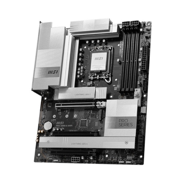 MSI Pro Z890-A WiFi DDR5 Intel LGA 1851 ATX Motherboard