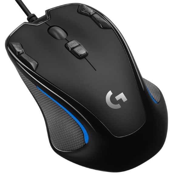 Logitech G300S USB Wired Gaming Mouse with 2500 DPI