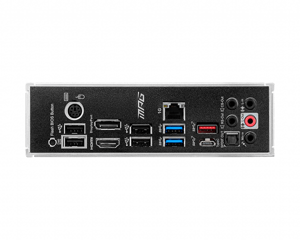 Msi Mpg B550 Gaming Plus Motherboard