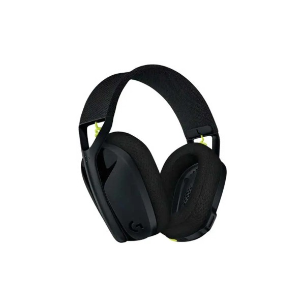 Logitech G435 Wireless Gaming Headset (Black-Neon)