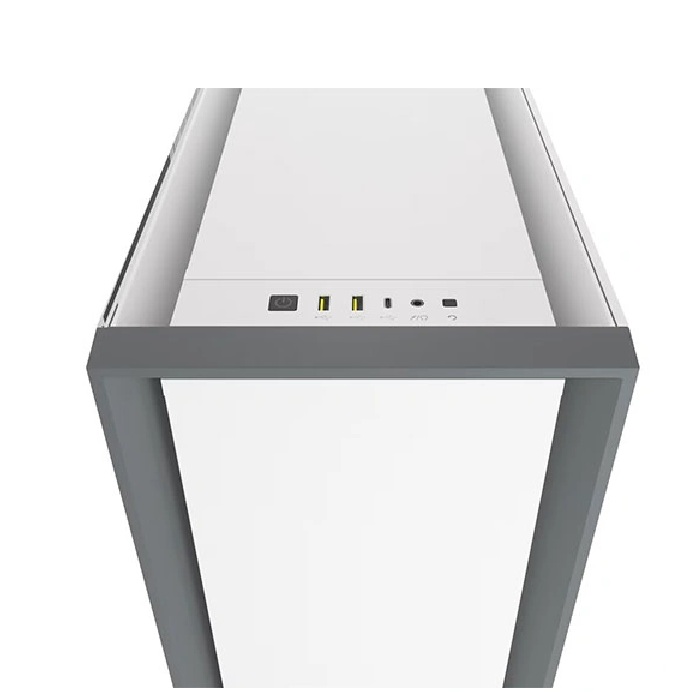 Corsair 5000D Tempered Glass E-ATX White Mid Tower cabinet