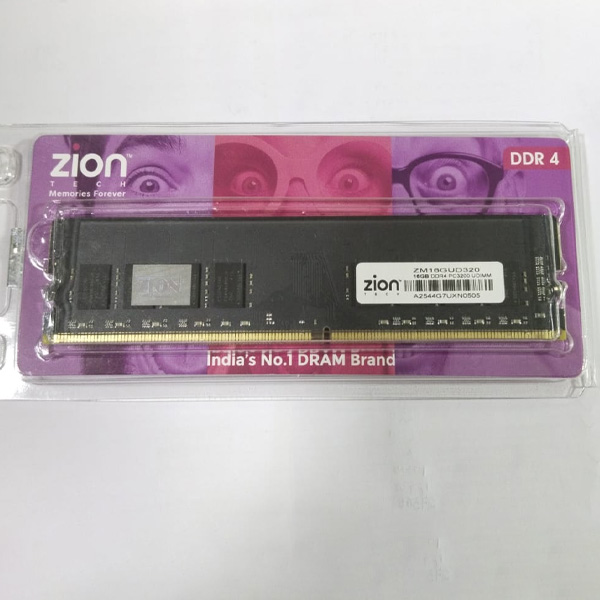 Zion 16GB DDR4 3200MHz Desktop RAM