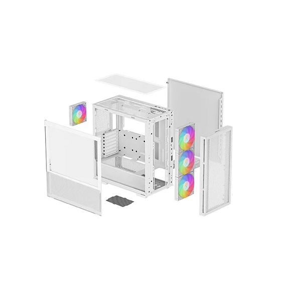 DeepCool Assassin VC Elite White CPU Air Cooler with Vapor Chamber