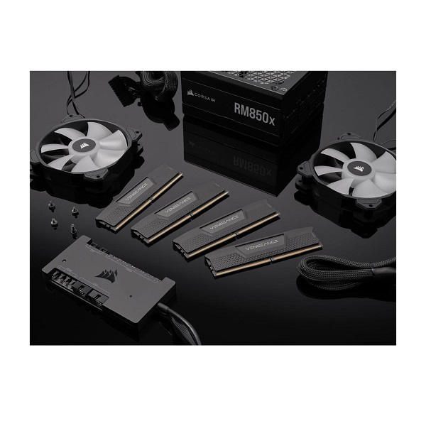 Corsair Vengeance 32GB (16GB x 2) 7200MHz DDR5 CL34 Desktop Memory (Black)