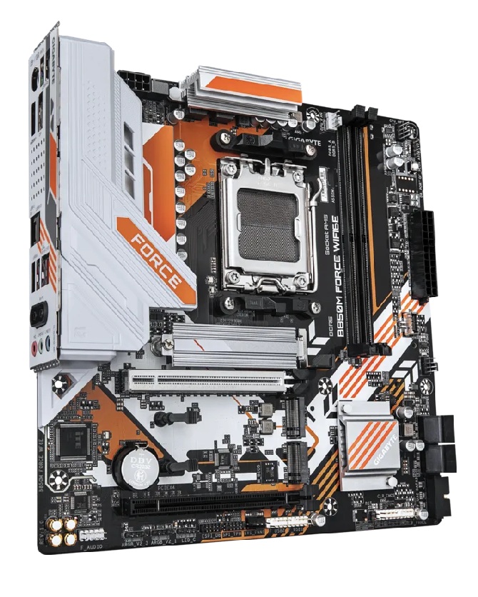 Gigabyte B850M Force Wifi6E AMD AM5 M-ATX Gaming Motherboard