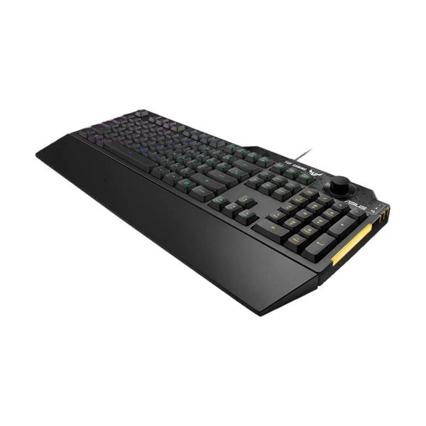 ASUS TUF Gaming K1 RGB gaming keyboard with RGB backlight