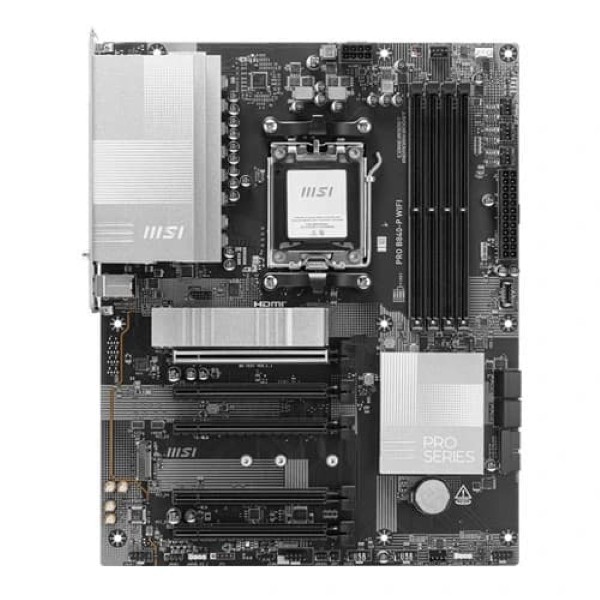 MSI Pro B840-P WiFi DDR5 AMD AM5 ATX Motherboard