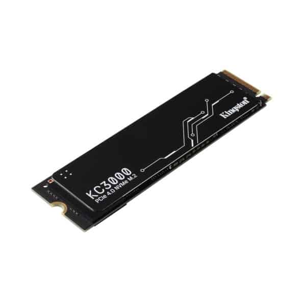 Kingston KC3000 4096GB NVMe M.2 PCIe Gen 4.0 Internal SSD