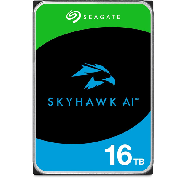 Seagate SkyHawk AI 16TB 3.5″ SATA Internal Hard Disk Drive